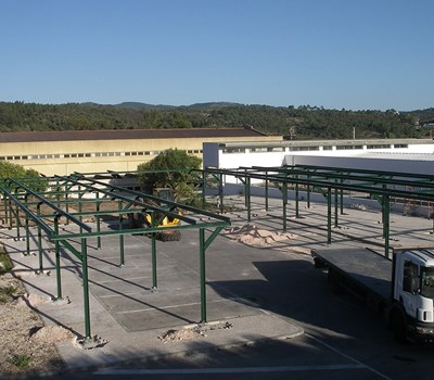 Estrutura Metálica para a Câmara Municipal de Aljezur